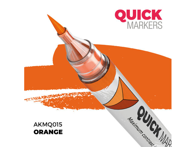 AK Interactive Quick Markers - Orange