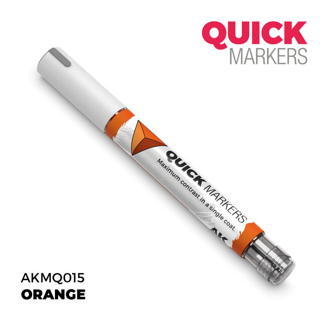 AK Interactive AK Interactive: Quick Markers - Orange