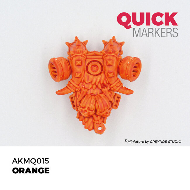 AK Interactive AK Interactive: Quick Markers - Orange