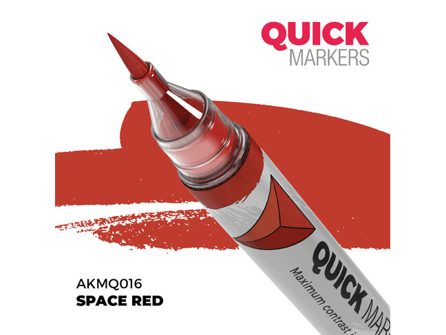 AK Interactive Quick Markers - Space Red