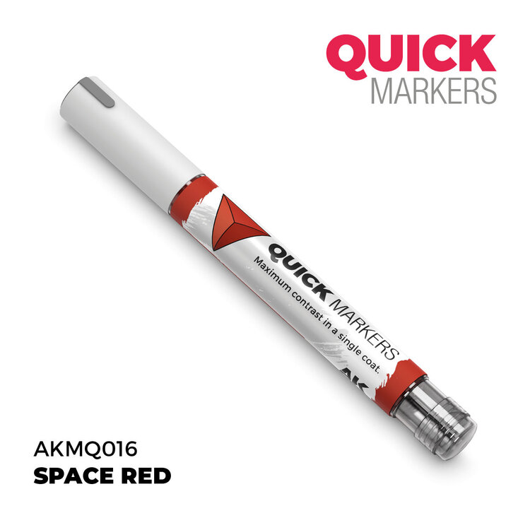 AK Interactive AK Interactive: Quick Markers - Space Red