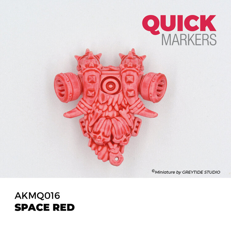 AK Interactive AK Interactive: Quick Markers - Space Red
