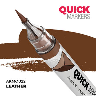 AK Interactive Quick Markers - Leather