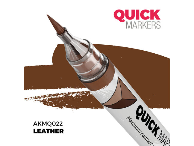 AK Interactive Quick Markers - Leather