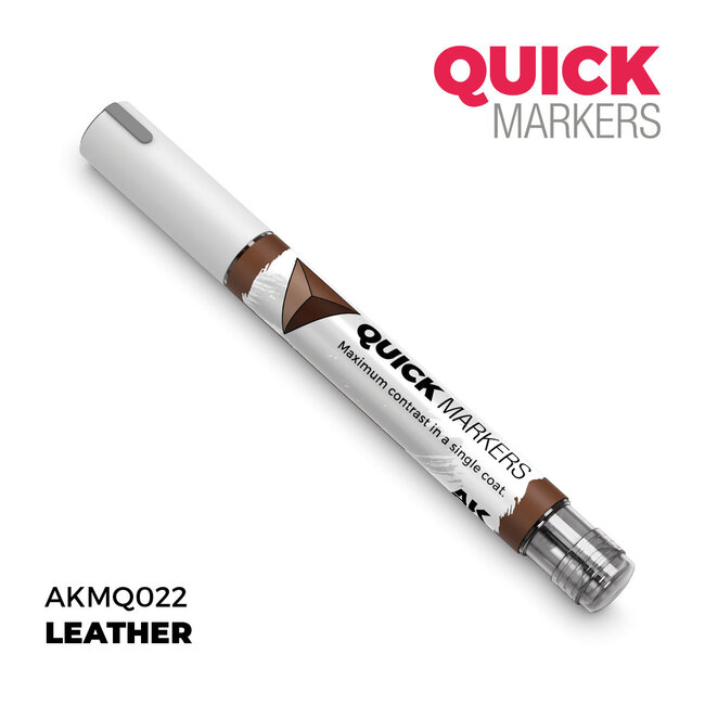 AK Interactive AK Interactive: Quick Markers - Leather