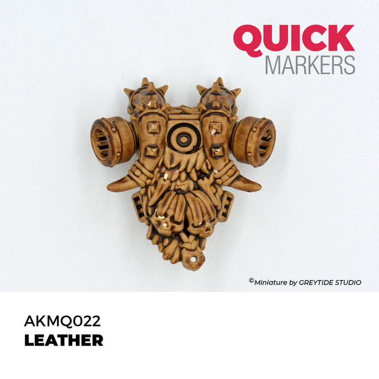 AK Interactive AK Interactive: Quick Markers - Leather