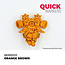 AK Interactive AK Interactive: Quick Markers - Orange Brown