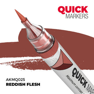 AK Interactive Quick Markers - Reddish Flesh