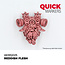 AK Interactive AK Interactive: Quick Markers - Reddish Flesh