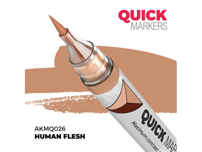 AK Interactive Quick Markers - Human Flesh