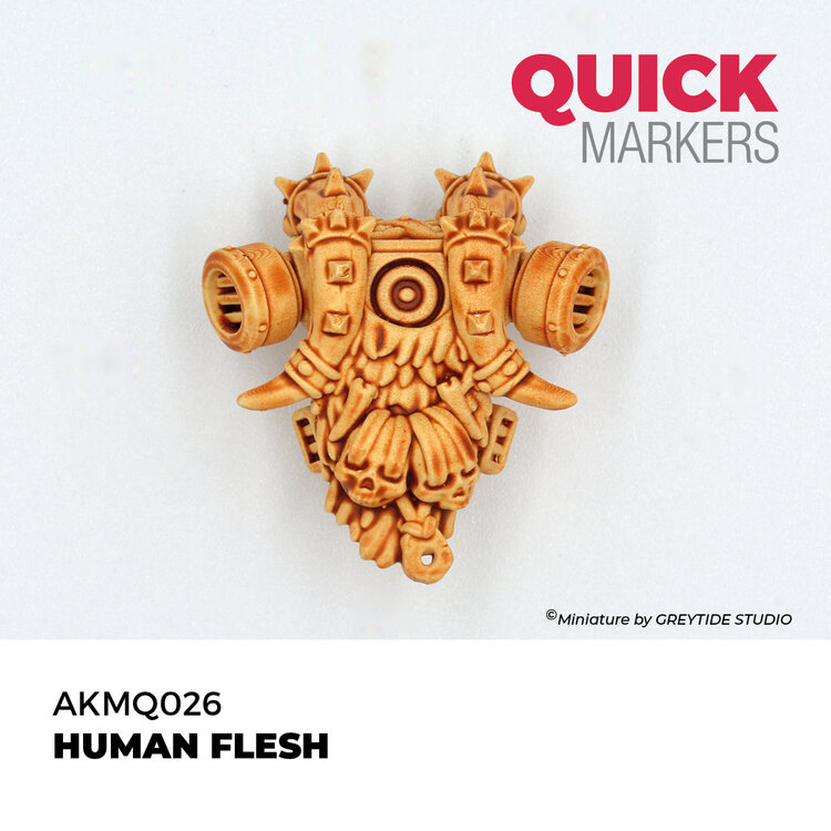 AK Interactive AK Interactive: Quick Markers - Human Flesh