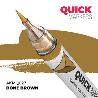 AK Interactive Quick Markers - Bone Brown
