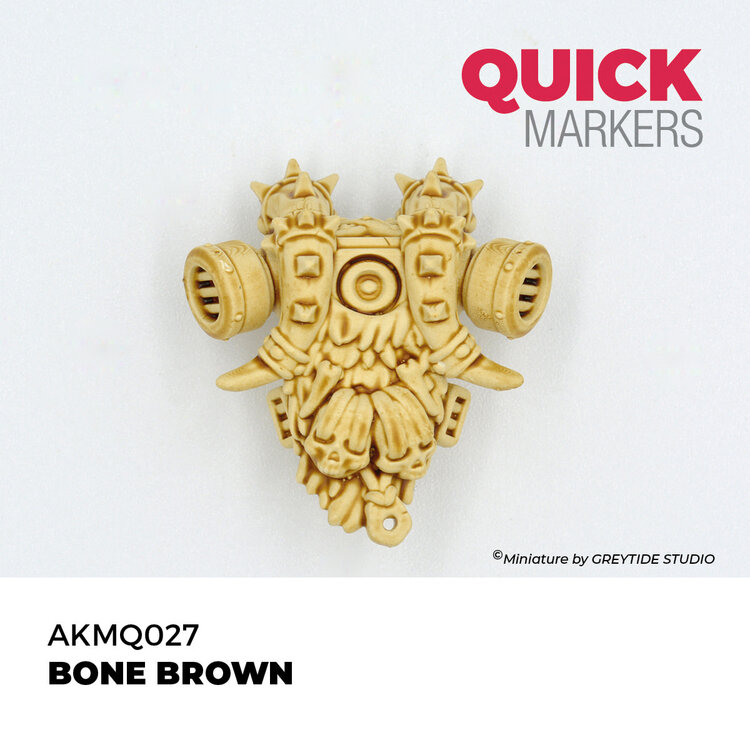 AK Interactive AK Interactive: Quick Markers - Bone Brown