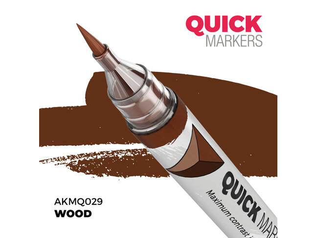 AK Interactive Quick Markers - Wood