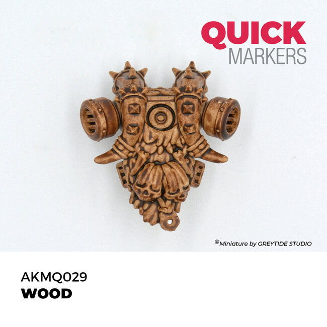 AK Interactive AK Interactive: Quick Markers - Wood