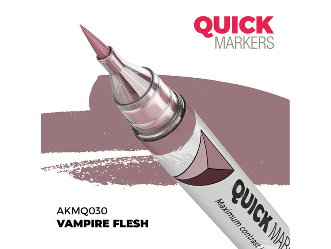 AK Interactive Quick Markers - Vampire Flesh