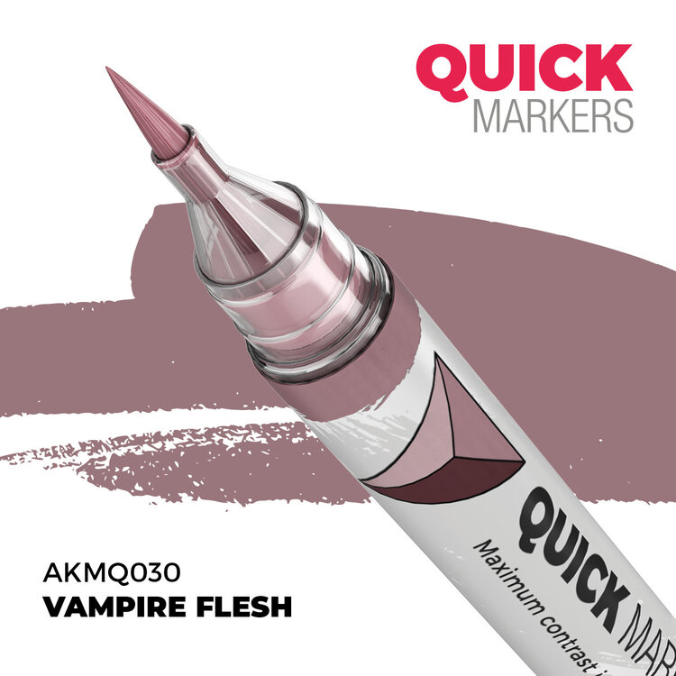 AK Interactive AK Interactive: Quick Markers - Vampire Flesh