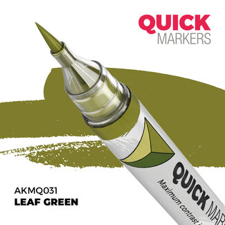AK Interactive Quick Markers - Leaf Green