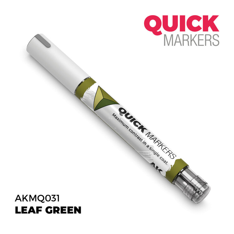AK Interactive AK Interactive: Quick Markers - Leaf Green