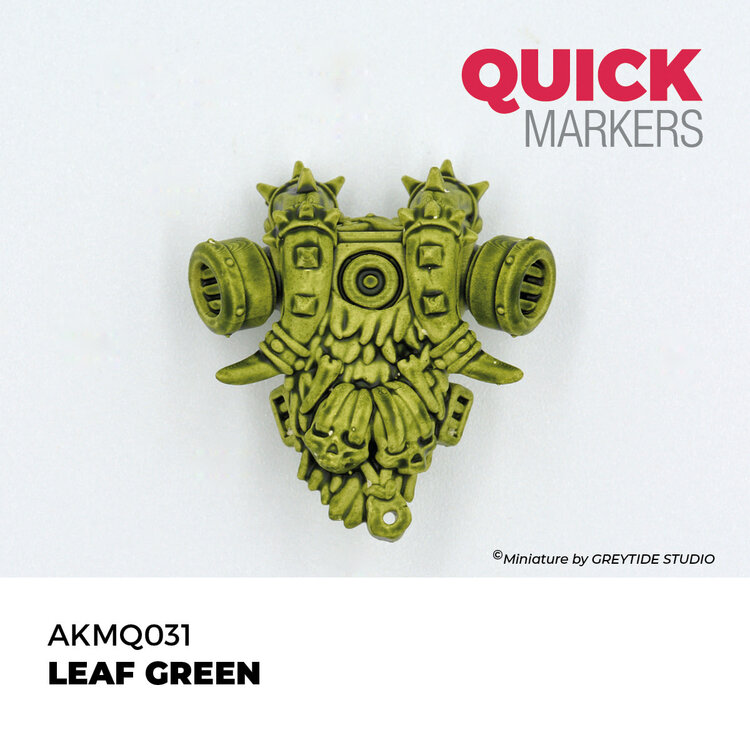 AK Interactive AK Interactive: Quick Markers - Leaf Green