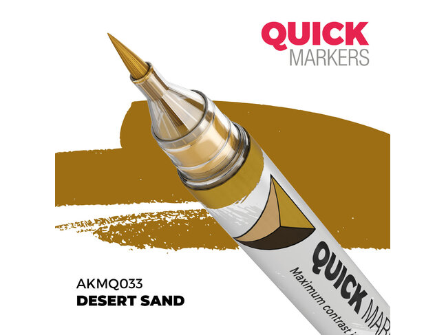 AK Interactive Quick Markers - Desert Sand