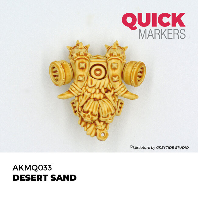 AK Interactive AK Interactive: Quick Markers - Desert Sand