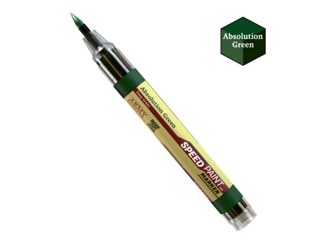 The Army Painter Speedpaint Marker 2.0 - Deep Green