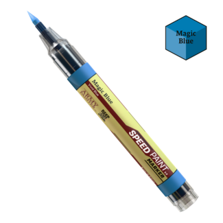 The Army Painter Speedpaint Marker 2.0 - Magic Blue