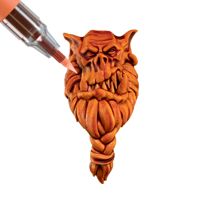 The Army Painter The Army Painter: Speedpaint Marker 2.0 - Fire Giant Orange