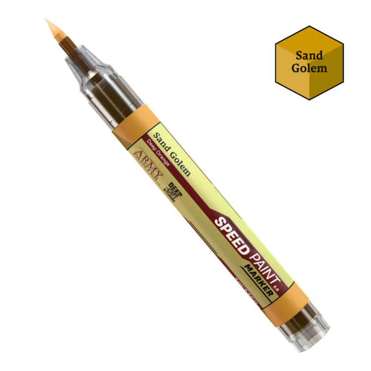 The Army Painter The Army Painter: Speedpaint Marker 2.0 - Sand Golem