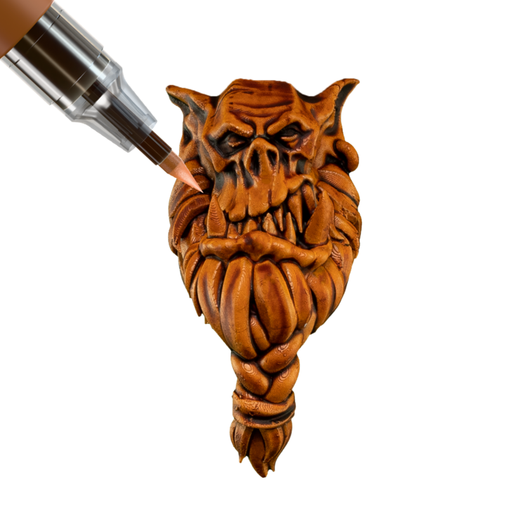 The Army Painter The Army Painter: Speedpaint Marker 2.0 - Hardened Leather