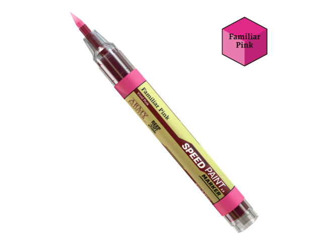 The Army Painter Speedpaint Marker 2.0 - Familiar Pink
