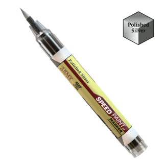 The Army Painter Speedpaint Marker 2.0 - Polished Silver