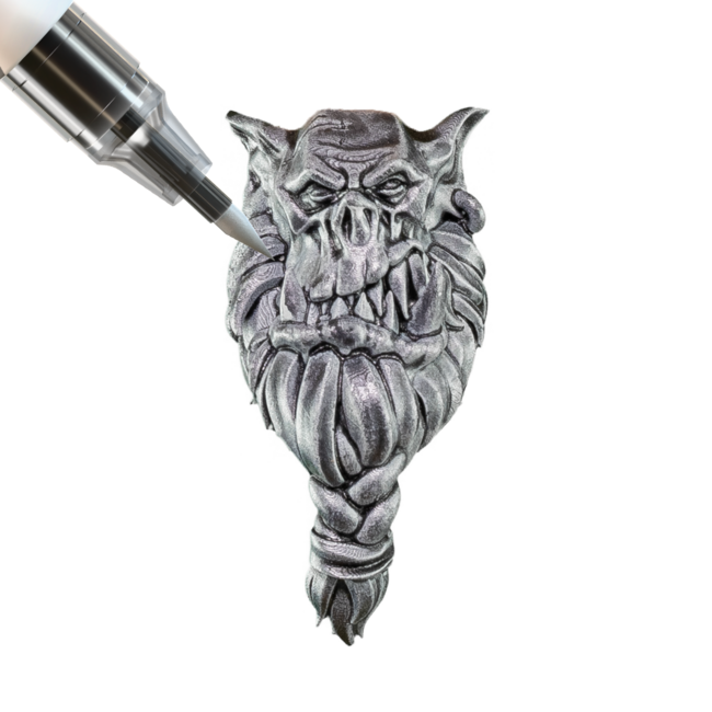 The Army Painter The Army Painter: Speedpaint Marker 2.0 - Polished Silver