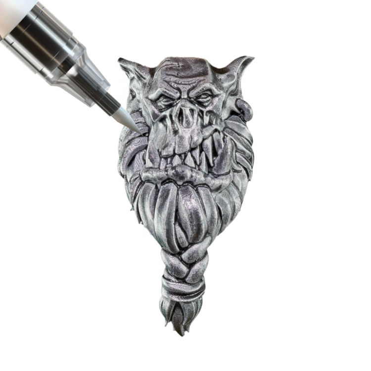 The Army Painter The Army Painter: Speedpaint Marker 2.0 - Polished Silver