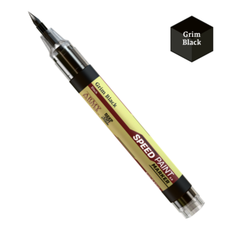 The Army Painter Speedpaint Marker 2.0 - Grim Black
