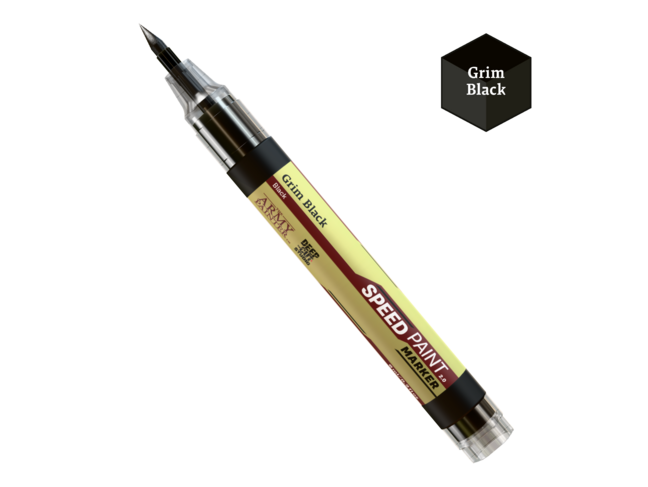 The Army Painter Speedpaint Marker 2.0 - Grim Black