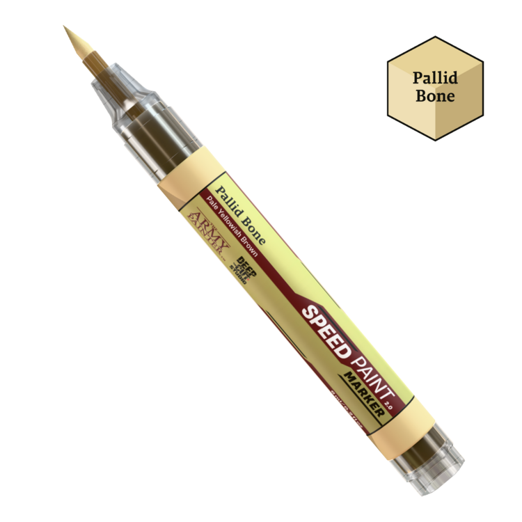 The Army Painter The Army Painter: Speedpaint Marker 2.0 - Palid Bone