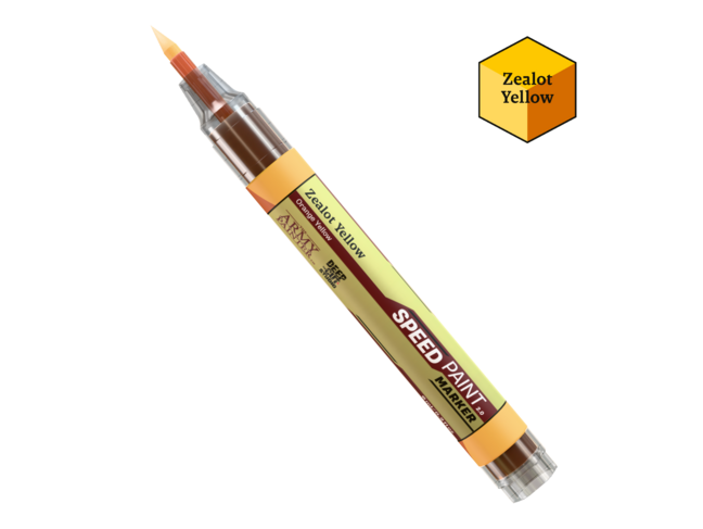The Army Painter Speedpaint Marker 2.0 - Zealot Yellow