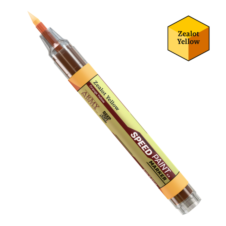 The Army Painter The Army Painter: Speedpaint Marker 2.0 - Zealot Yellow