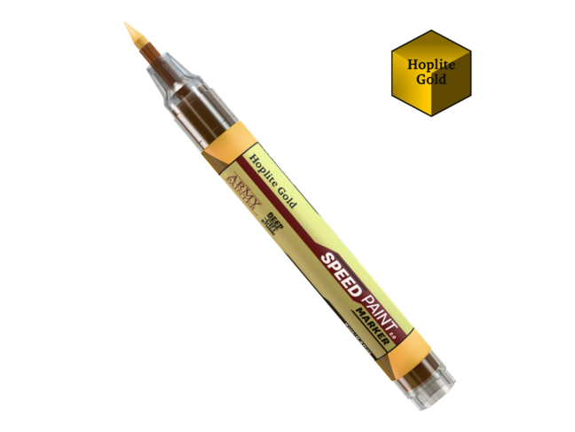 The Army Painter Speedpaint Marker 2.0 - Hoplite Gold