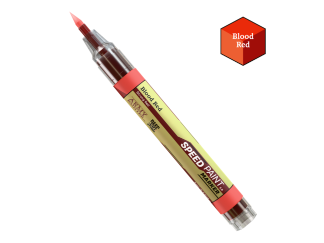 The Army Painter Speedpaint Marker 2.0 - Blood Red