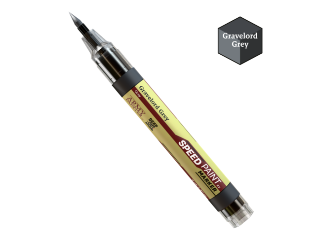 The Army Painter Speedpaint Marker 2.0 - Gravelord Grey