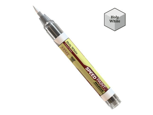The Army Painter Speedpaint Marker 2.0 - Holy White