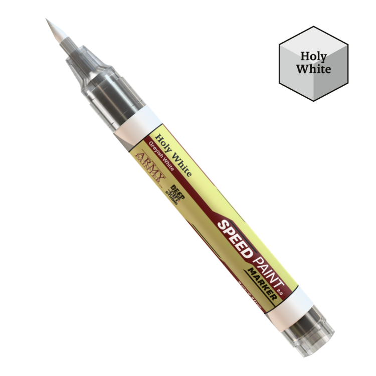 The Army Painter The Army Painter: Speedpaint Marker 2.0 - Holy White