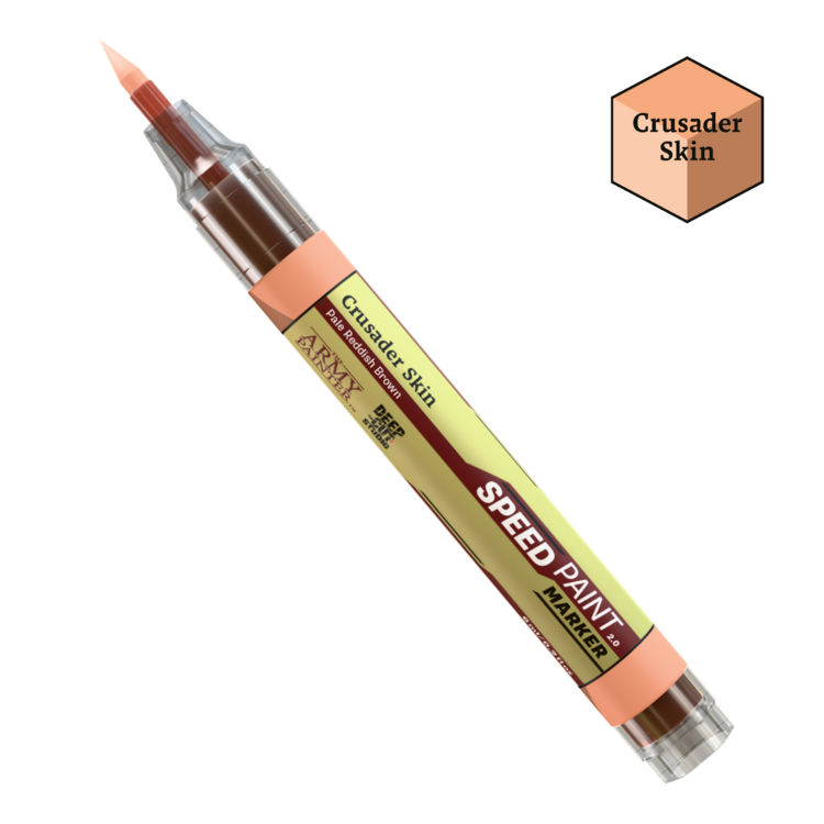 The Army Painter The Army Painter: Speedpaint Marker 2.0 - Crusader Skin