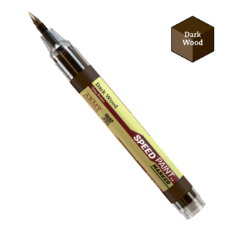 The Army Painter Speedpaint Marker 2.0 - Dark Wood