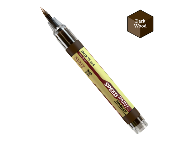 The Army Painter Speedpaint Marker 2.0 - Dark Wood