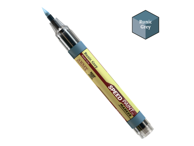 The Army Painter Speedpaint Marker 2.0 - Runic Grey