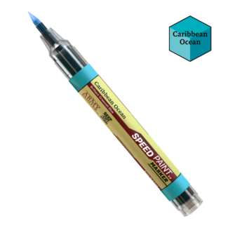 The Army Painter Speedpaint Marker 2.0 - Caribbean Ocean